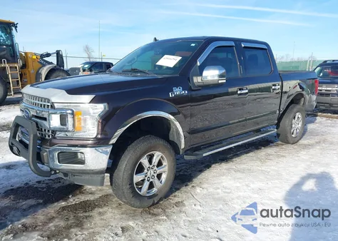 2019 Ford F-150 Xlt z USA, uszkodzony, nr VIN 1FTEW1E52KFB26763